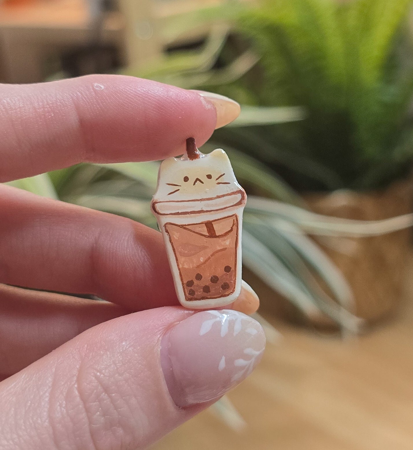 Bobba cat pin