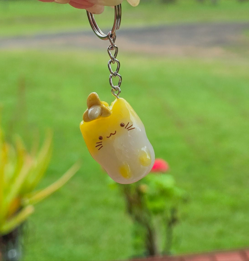 Banana milk cat