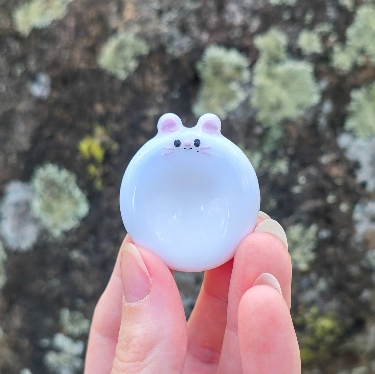 Jiniret worry stone