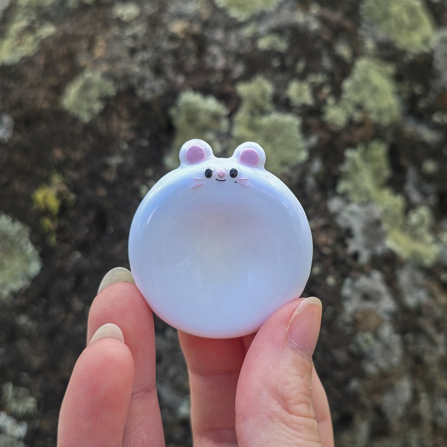 Jiniret worry stone